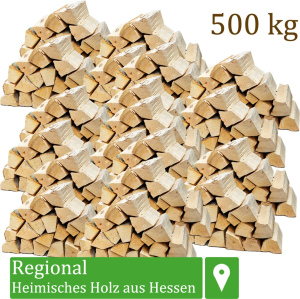 Palivové dřevo Polena 500 kg bukového dřeva v polenech 25 cm