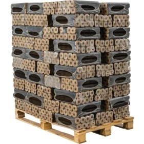 DŘEVNÍ BRIKETY PINI KAY – paleta 960 kg